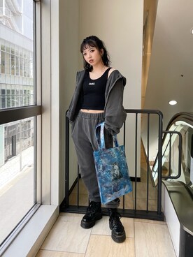 松島 幹奈さんのコーディネート