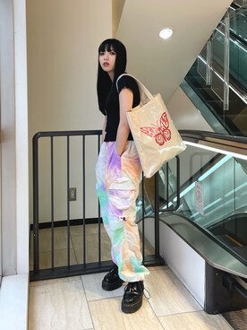 松島 幹奈さんのコーディネート