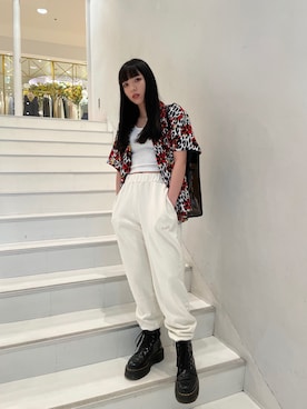 松島 幹奈さんのコーディネート