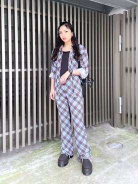 松島 幹奈さんのコーディネート