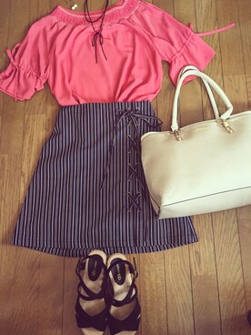 とうふめぽさんのコーディネート