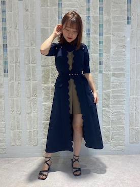 k a n aさん(レディース・154cm)の秋コーディネート