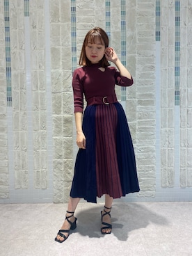 k a n aさん（レディース・154cm）の秋コーディネート