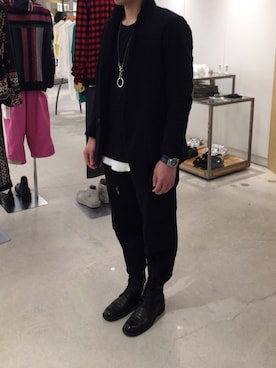 「大阪」｜「アイテム（セットアップ）」を使った、はじゅさん（レディース・156cm）の春コーディネート