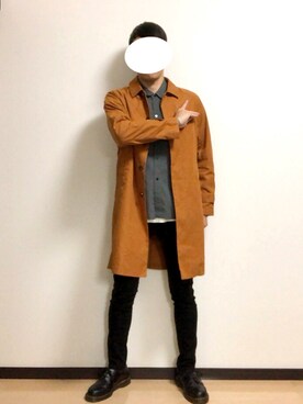 KaYさん（メンズ・170cm）の秋コーディネート