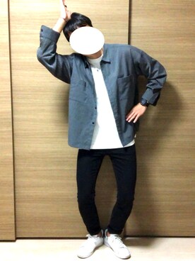 KaYさん（メンズ・170cm）の春コーディネート