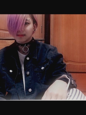 「PROFOUND AESTHETIC（プロファウンドエステティック）のアイテム」を使った、ゆさん（メンズ・164cm）の冬コーディネート