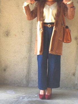 kasumi.さん(レディース・160cm)の冬コーディネート