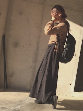 kasumi.さん（レディース・160cm）の冬コーディネート