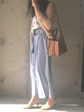 kasumi.さん（レディース・160cm）の冬コーディネート