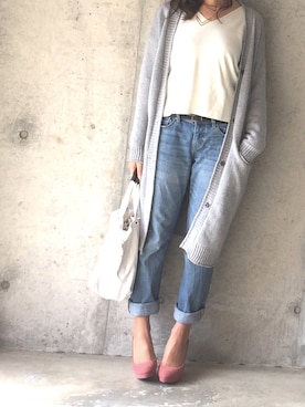 kasumi.さん（レディース・160cm）の春コーディネート