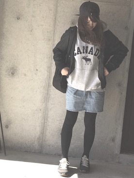 kasumi.さん(レディース・160cm)の春コーディネート