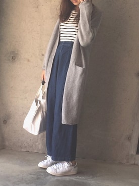 kasumi.さん（レディース・160cm）の春コーディネート