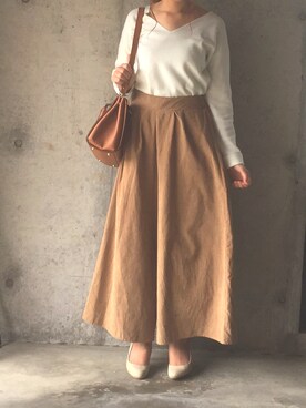 kasumi.さん（レディース・160cm）の春コーディネート