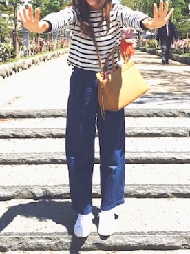 kasumi.さん（レディース・160cm）の春コーディネート