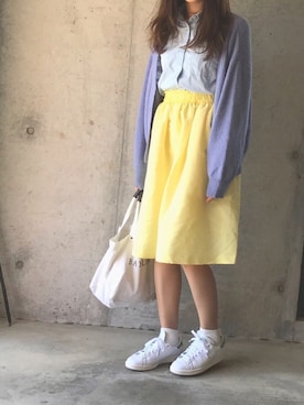 kasumi.さん（レディース・160cm）の春コーディネート