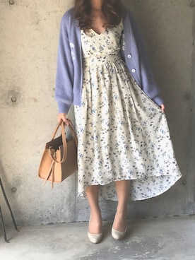 kasumi.さん（レディース・160cm）の春コーディネート