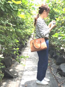 kasumi.さん（レディース・160cm）の夏コーディネート