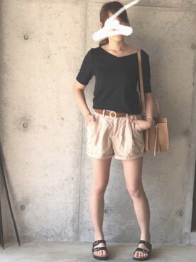 kasumi.さん（レディース・160cm）の夏コーディネート