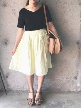 kasumi.さん（レディース・160cm）の夏コーディネート