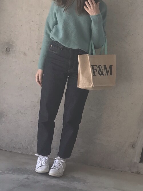 IENA（イエナ）の「ウールモヘヤガータープルオーバー◇（ニット