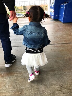 ma_a_saさん(キッズ・90cm)の春コーディネート