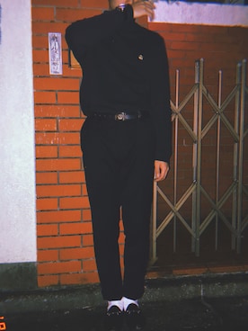 Chrstian Wangさんのコーディネート