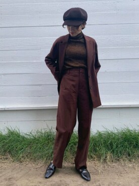 rninarniさん（レディース・155cm）の秋コーディネート