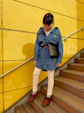 タロウさん（レディース・161cm）の冬コーディネート