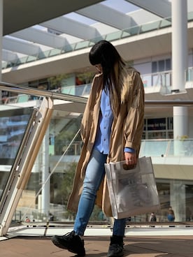 タロウさん（レディース・161cm）の春コーディネート