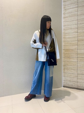 タロウさん（レディース・161cm）の春コーディネート