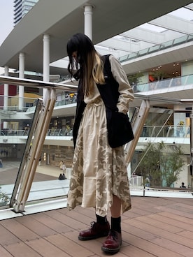 タロウさん（レディース・161cm）の春コーディネート