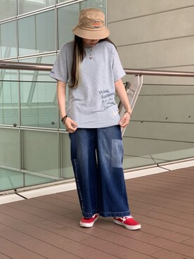 タロウさん（レディース・161cm）の春コーディネート