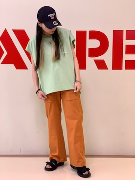 タロウさん（レディース・161cm）の夏コーディネート