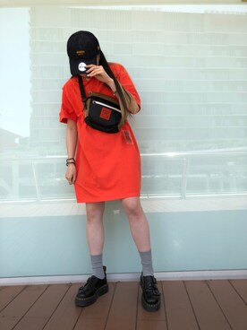 タロウさん（レディース・161cm）の夏コーディネート