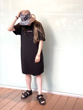 タロウさん（レディース・161cm）の夏コーディネート