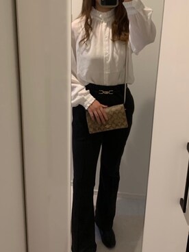 ミイさん（レディース・154cm）の秋コーディネート