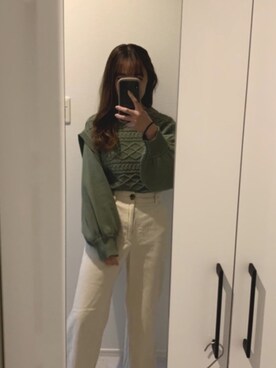 ミイさん（レディース・154cm）の秋コーディネート