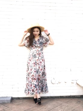 arisa__eclinさん（レディース・158cm）の春コーディネート