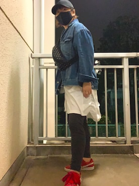 「wc JAPAN（ダブルシージャパン）のアイテム」を使った、よーこさん（レディース・162cm）の春コーディネート