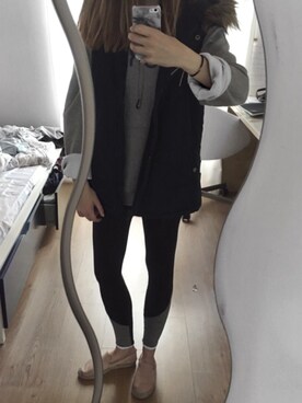 「seaside freeride（シーサイドフリーライド）のアイテム」を使った、Violetさん（レディース・168cm）の春コーディネート