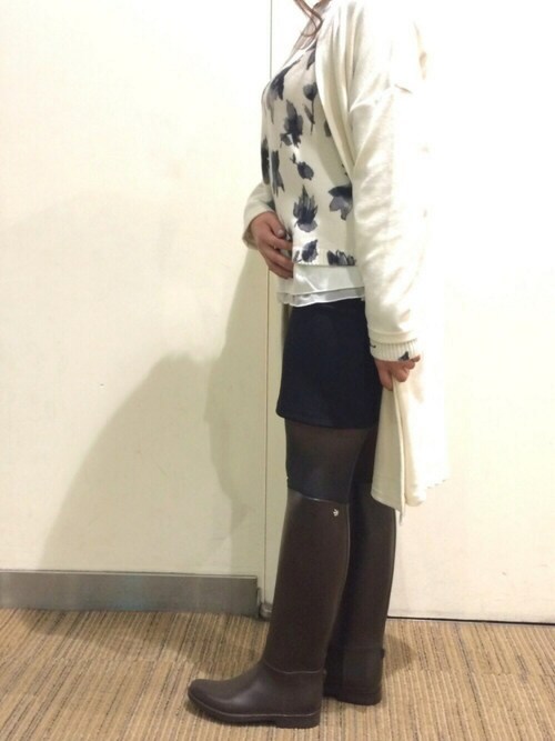 Emc リテール事業部 Emc Head Office Meduseのレインシューズを使ったコーディネート Wear