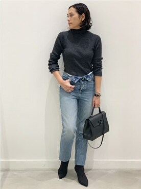 YUIさん（レディース・162cm）の秋コーディネート