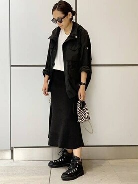 YUIさん（レディース・162cm）の秋コーディネート