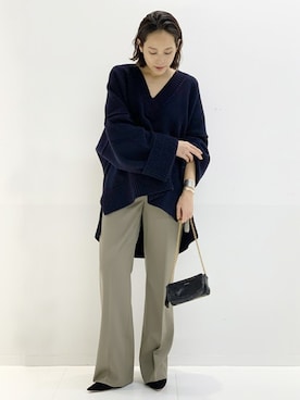 YUIさん（レディース・162cm）の秋コーディネート