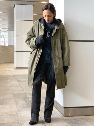 美品 ♡ AP STUDIO M-65 モッズコート AP STUDIO（エーピーストゥディオ）の「New M-65 モッズコート