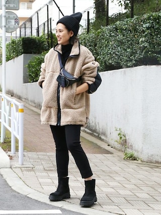 AP STUDIO（エーピーストゥディオ）の「【YETI/イエティ】フリース