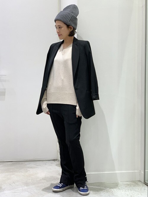 Ap Studio 新宿店buyer Oさんのテーラードジャケットを使ったコーディネート Zozotown