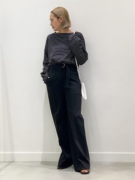 「AP STUDIO（エーピーストゥディオ）のアイテム」を使った、YUIさん（レディース・162cm）の冬コーディネート