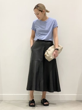 YUIさん（レディース・162cm）の春コーディネート